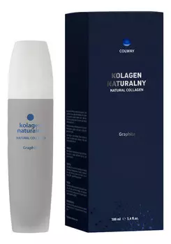 Colway, Natural Collagen, натуральный коллаген графит, 100 мл