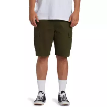 Combat Billabong Мужские шорты-бермуды, зеленый