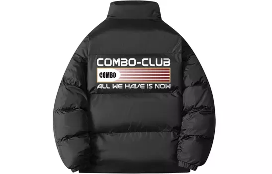 Combo Combo Стеганая куртка унисекс, Черный