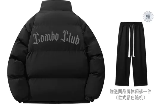 Combo Combo Стеганая куртка унисекс, Черный