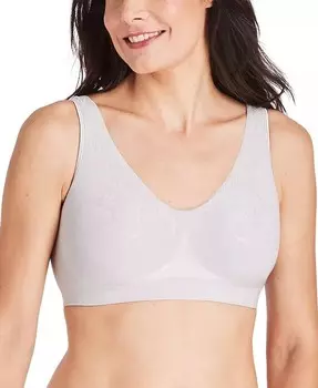 Comfort Revolution ComfortБюстгальтер без бретелей Flex Fit из двух слоев 3484 Bali, серый