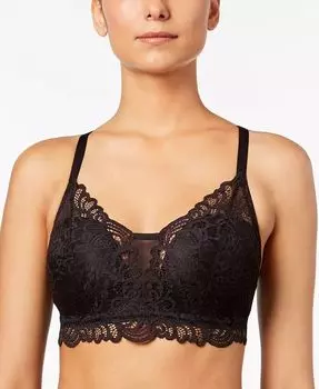 Comfort Revolution Lace Desire Shaping бескостный бюстгальтер DF6591 Bali, черный
