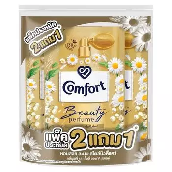 Comfort Смягчитель парфюмерии Beauty Daisy Lily 475 мл (2+1), Gold