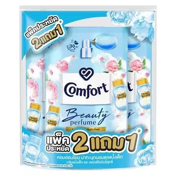 Comfort Смягчитель парфюмерии Beauty, детская присыпка Innoscent Peony, 475 мл (2+1), Blue
