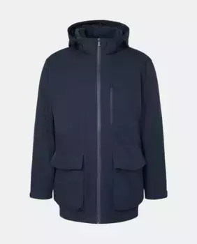 Comfotech мужская короткая парка Dustin, темно-синий