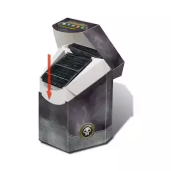 Commander 2011 — Коробка с черной колодой маны, Official Magic - The Gathering - Deck Boxes - Pro-100+