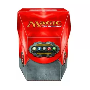 Commander 2011 — Коробка с красной колодой маны, Official Magic - The Gathering - Deck Boxes - Pro-100+