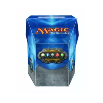 Commander 2011 — Коробка с синей колодой маны, Official Magic - The Gathering - Deck Boxes - Pro-100+