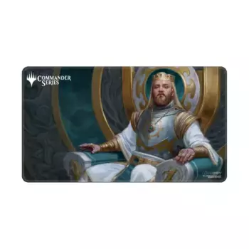 Commander Series 1 — игровой коврик Кенрита с фольгой из фольги, Official Magic - The Gathering - Playmats - Commanders