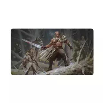 Commander Series 2 — Allied — двусторонний игровой коврик Товолар, Official Magic - The Gathering - Playmats - Commanders