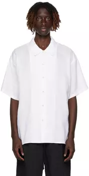 COMMAS Белая рубашка оверсайз
