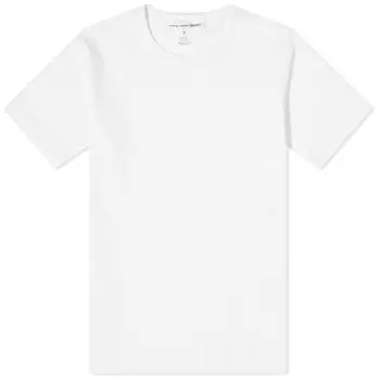 Comme des Garcons SHIRT Футболка Forever, белый