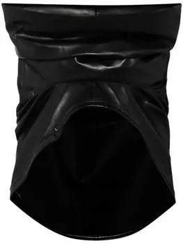 Comme Des Garons блузка со сборками, черный