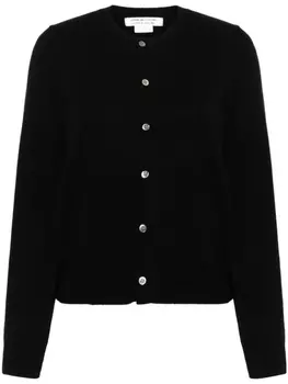 Comme Des Garons Comme Des Garons кашемировый кардиган с круглым вырезом, черный