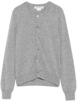 Comme Des Garons Comme Des Garons кашемировый кардиган, серый