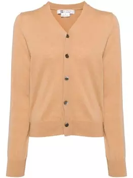 Comme Des Garons Comme Des Garons кашемировый кардиган, коричневый