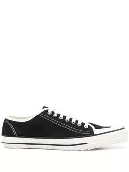 Comme Des Garons Comme Des Garons кеды с заостренным носком, черный