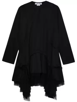 Comme Des Garons Comme Des Garons многослойная футболка с длинными рукавами, черный