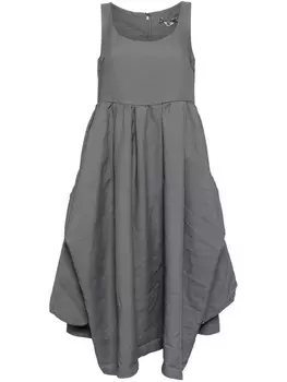 Comme Des Garons Comme Des Garons платье без рукавов, зеленый