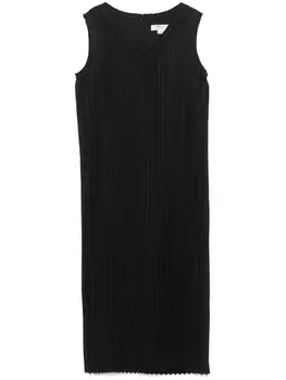 Comme Des Garons Comme Des Garons платье миди со складками, черный