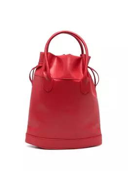 Comme Des Garons Comme Des Garons сумка-тоут из искусственной кожи, красный