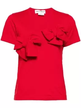 Comme Des Garons Girl футболка с короткими рукавами, красный