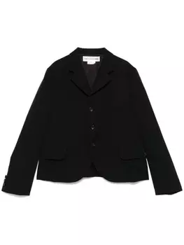Comme Des Garons Girl шерстяной блейзер, черный