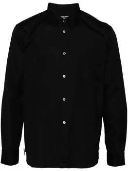 Comme des Garons Homme Deux рубашка на пуговицах, черный