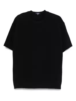 Comme des Garons Homme футболка с круглым вырезом, черный