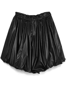 Comme des Garons Homme Plus брюки свободного кроя, черный