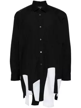 Comme des Garons Homme Plus длинная рубашка, черный