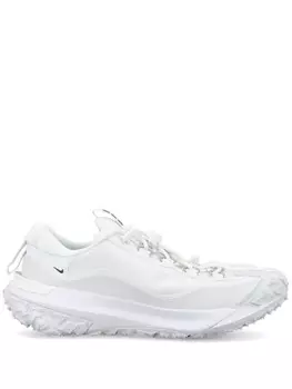 Comme des Garons Homme Plus кроссовки ACG Mountain Fly 2 Low из коллаборации с Nike, белый