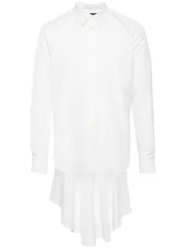 Comme des Garons Homme Plus рубашка с классическим воротником, белый