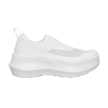 Comme Des Garons Homme x Слипоны на платформе Salomon, белый
