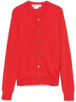 Comme Des Garons Кашемировый кардиган Comme Des Garons Comme Des Garons Comme Des Garons, красный