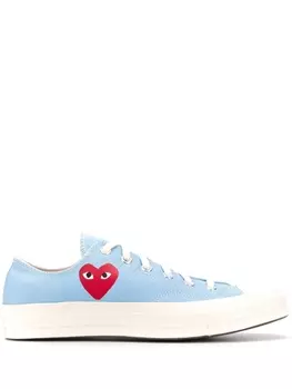 Comme des Garons кеды Chuck 70 из коллаборации с Converse, синий