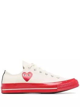 Comme des Garons кеды Chuck 70, красный