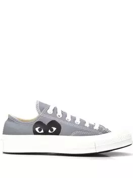 Comme des Garons кеды Chuck Taylor 70, серый