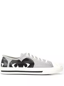 Comme des Garons кеды Jack Purcell, серый