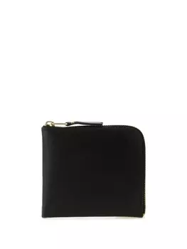 Comme Des Garons кожаный кошелек, черный