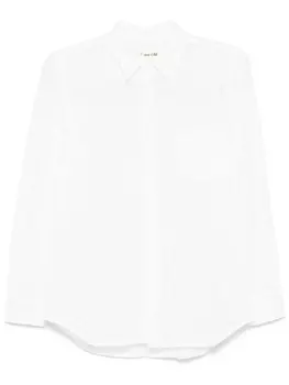 Comme Des Garons кружевная рубашка, белый