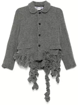 Comme Des Garons Куртка с начесом Comme Des Garons Comme Des Garons Comme Des Garons, серый