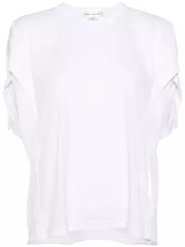 Comme Des Garons многослойная футболка, белый