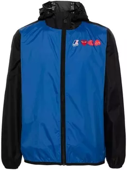 Comme Des Garons Play легкая куртка Heart из коллаборации с K-Way, синий