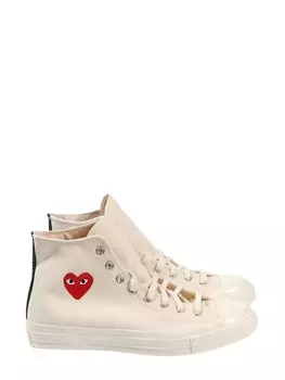Comme Des Garons Play x Converse кроссовки Play Chuck 70, нейтральный цвет
