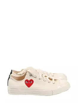 Comme Des Garons Play x Converse кроссовки Play Chuck 70 OG, нейтральный цвет