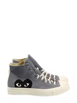 Comme Des Garons Play x Converse кроссовки Play Chuck 70, серый