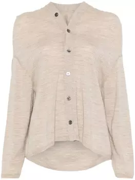 Comme Des Garons шерстяной кардиган, нейтральный