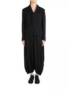 Comme Des Garons Шерстяной пиджак Comme Des Garons Comme Des Garons Comme Des Garons, черный