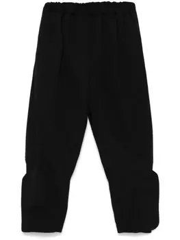 Comme Des Garons шерстяные брюки, черный